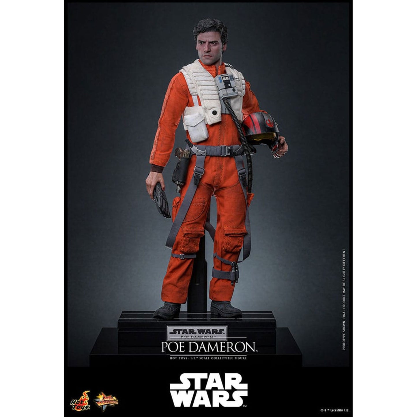 Star Wars Action Figure 1/6 Poe Dameron