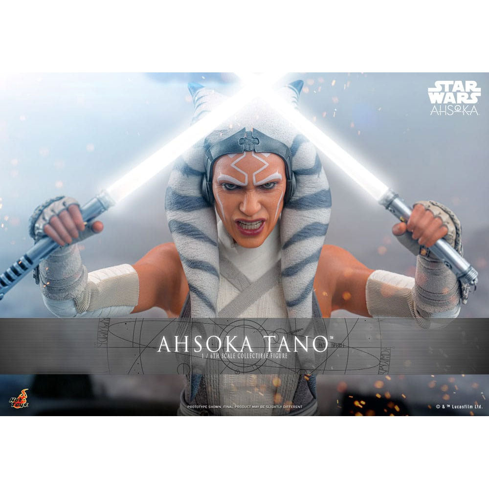 Star Wars: Ahsoka 1/6 Ahsoka Tano -Action Figuuri