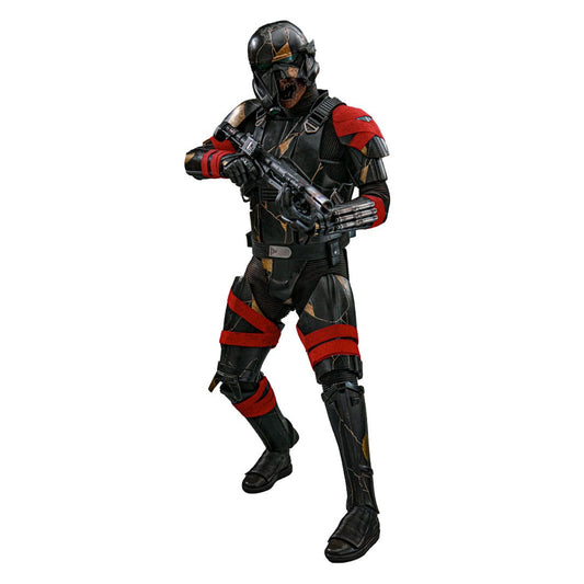 Star Wars: Ahsoka Television Masterpiece Action Figure 1/6 Death Trooper Hot Toys Exclusive