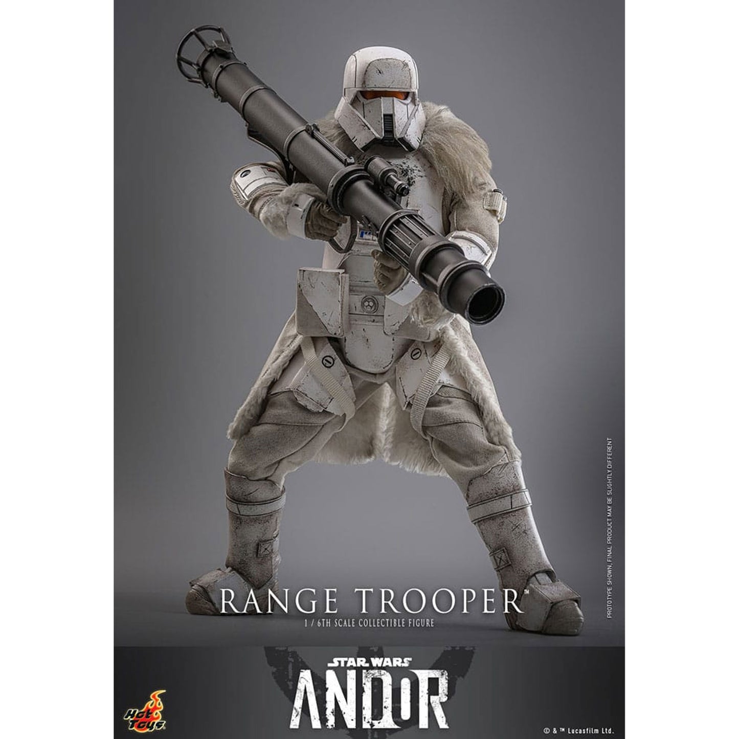 Star Wars: Andor Action Figure 1/6 Range Trooper