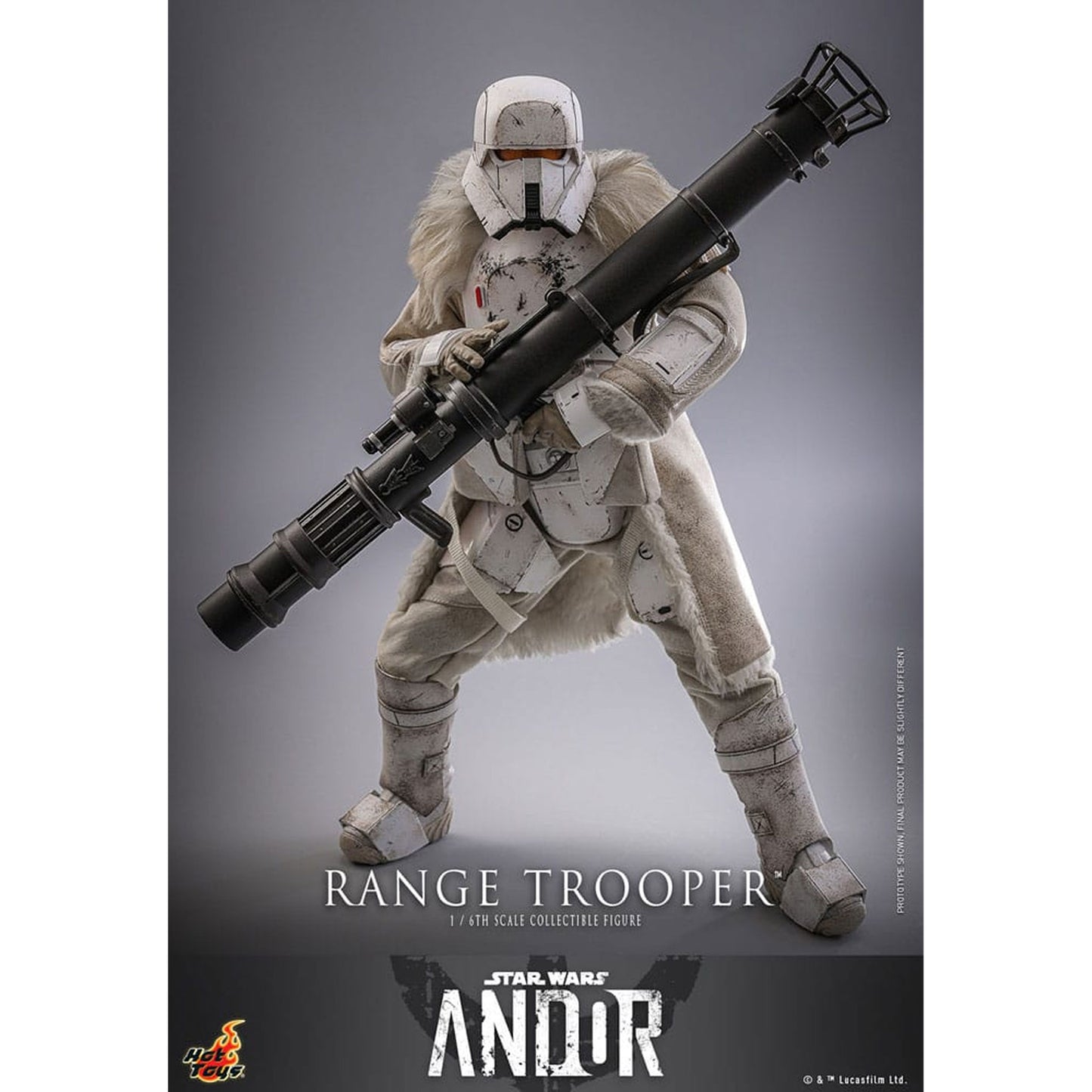 Star Wars: Andor Action Figure 1/6 Range Trooper