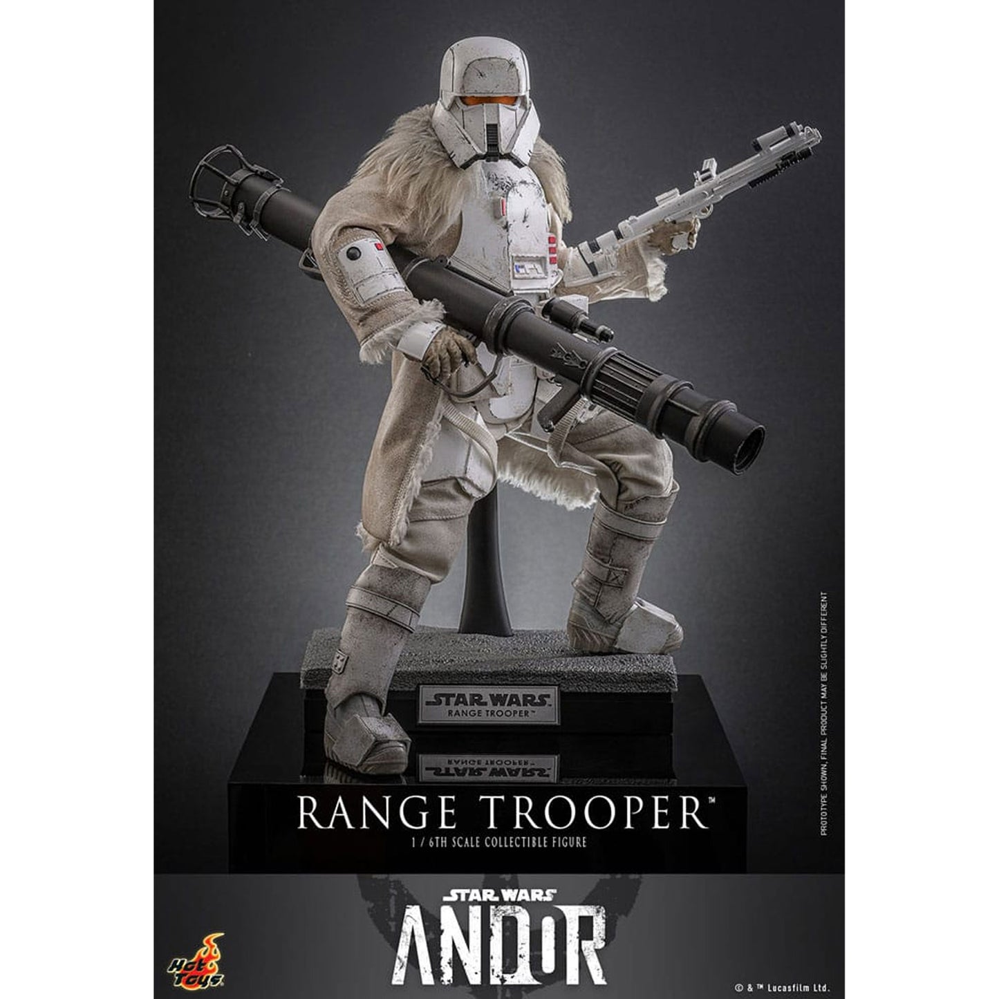 Star Wars: Andor Action Figure 1/6 Range Trooper