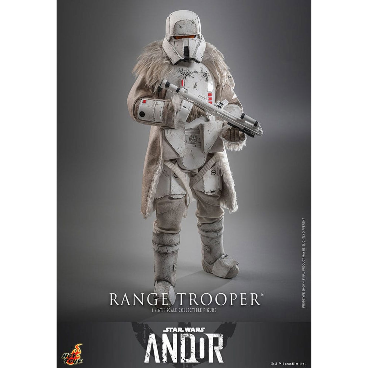 Star Wars: Andor Action Figure 1/6 Range Trooper
