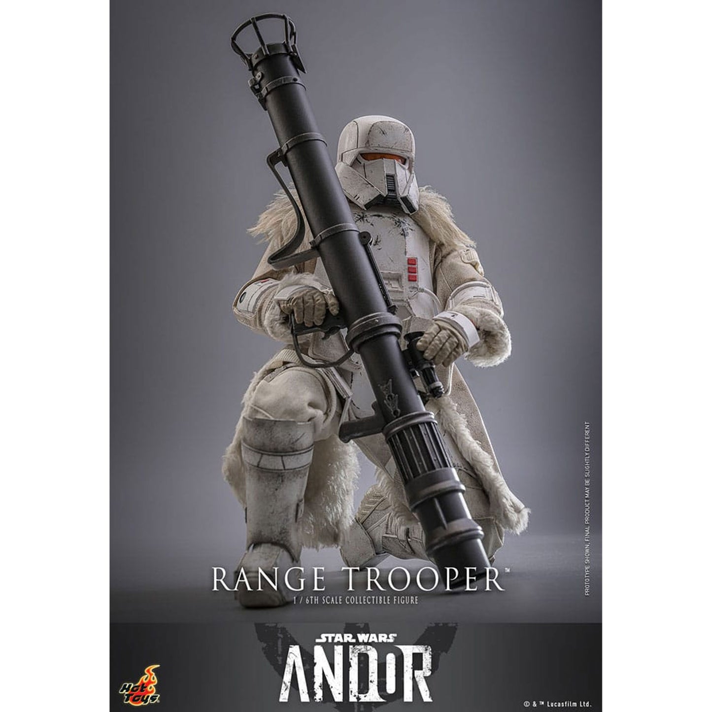 Star Wars: Andor Action Figure 1/6 Range Trooper