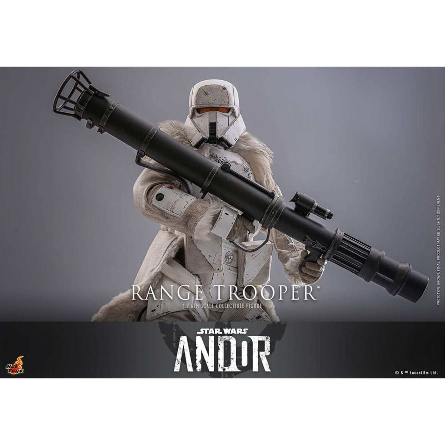 Star Wars: Andor Action Figure 1/6 Range Trooper