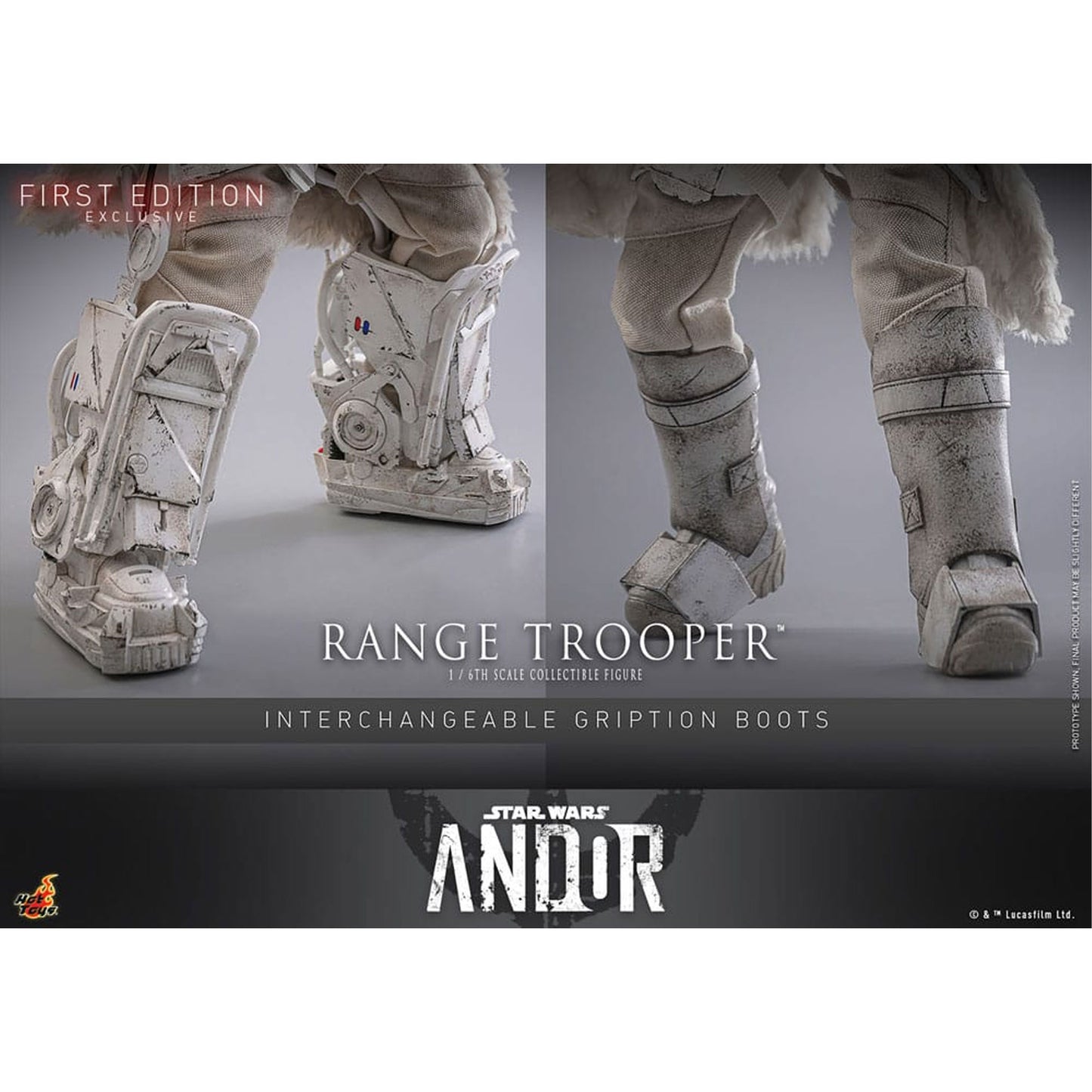 Star Wars: Andor Action Figure 1/6 Range Trooper