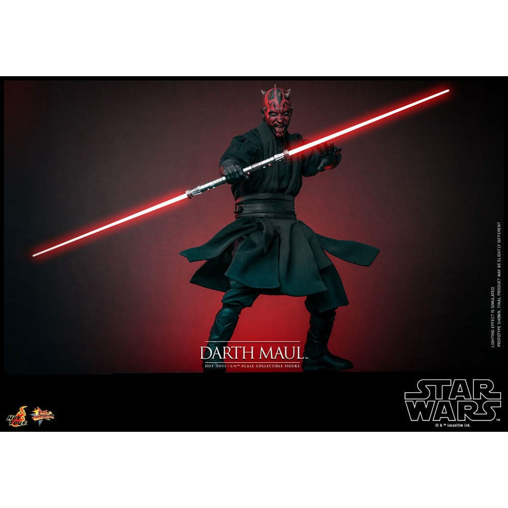 Star Wars Episode I Movie Masterpiece 1/6 Darth Maul