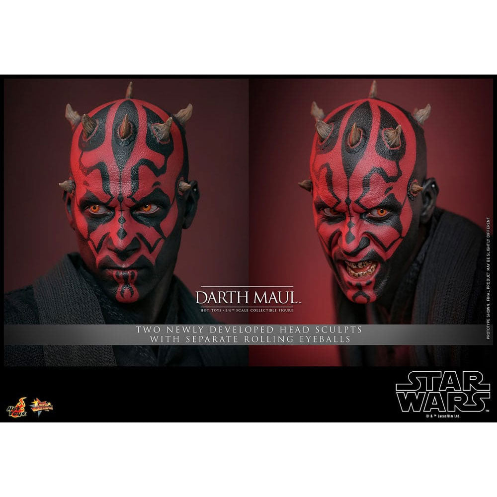 Star Wars Episode I Movie Masterpiece 1/6 Darth Maul
