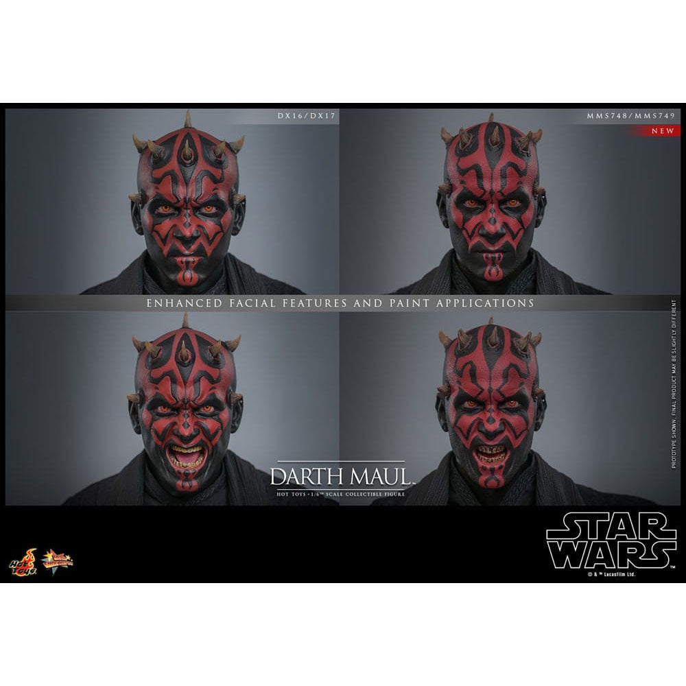 Star Wars Episode I Movie Masterpiece 1/6 Darth Maul
