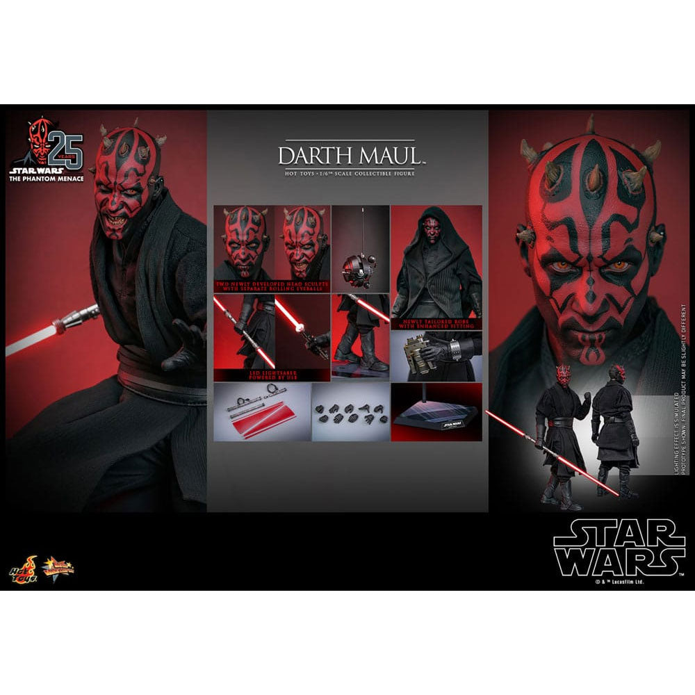 Star Wars Episode I Movie Masterpiece 1/6 Darth Maul