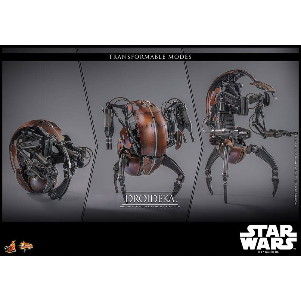 Star Wars Episode I Movie Masterpiece 1/6 Droideka
