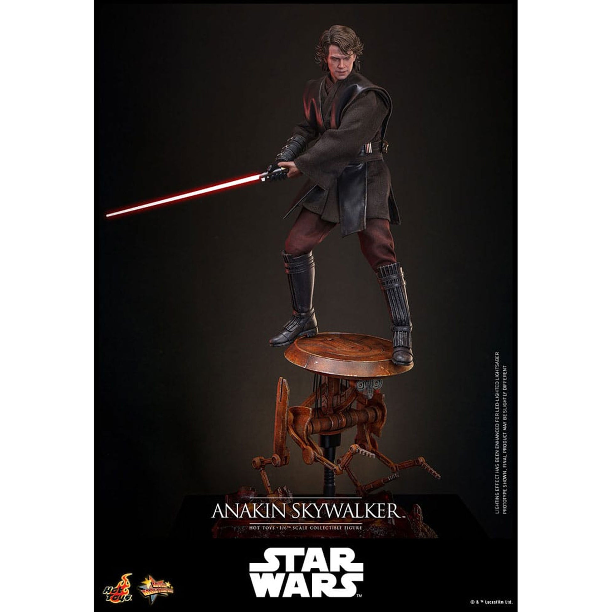 Star Wars: Episode III - Revenge of the Sith Movie Masterpiece 1/6 Anakin Skywalker -Action Figure