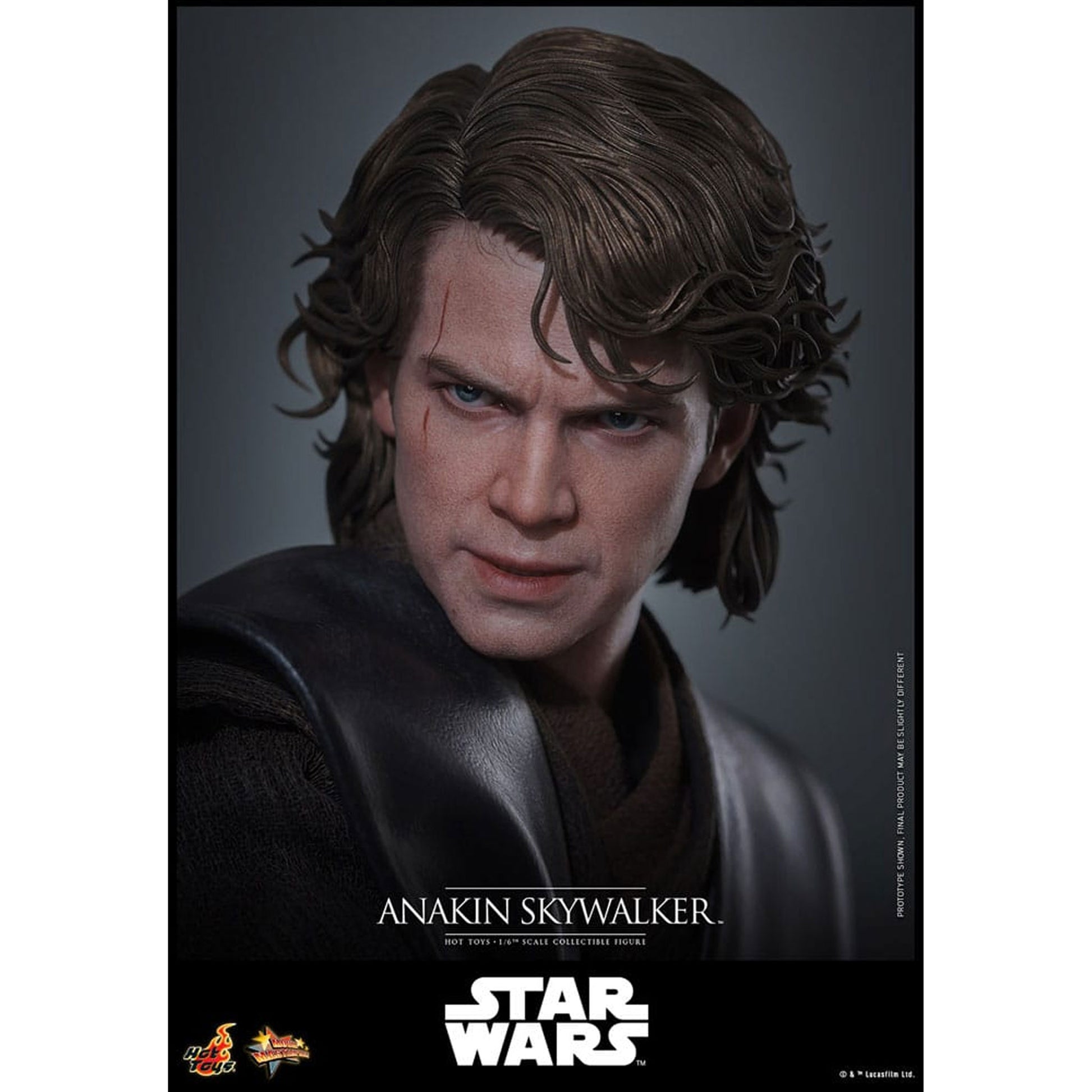 Star Wars: Episode III - Revenge of the Sith Movie Masterpiece 1/6 Anakin Skywalker -Action Figure