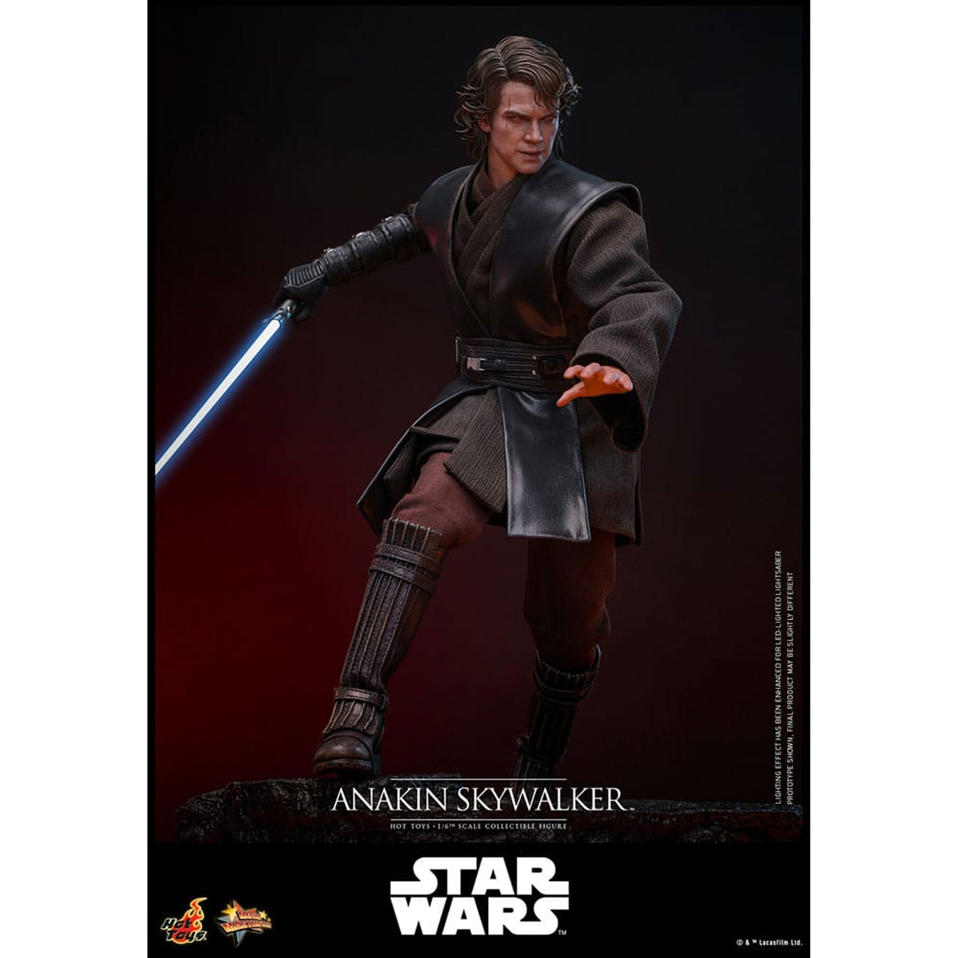 Star Wars: Episode III - Revenge of the Sith Movie Masterpiece 1/6 Anakin Skywalker -Action Figure