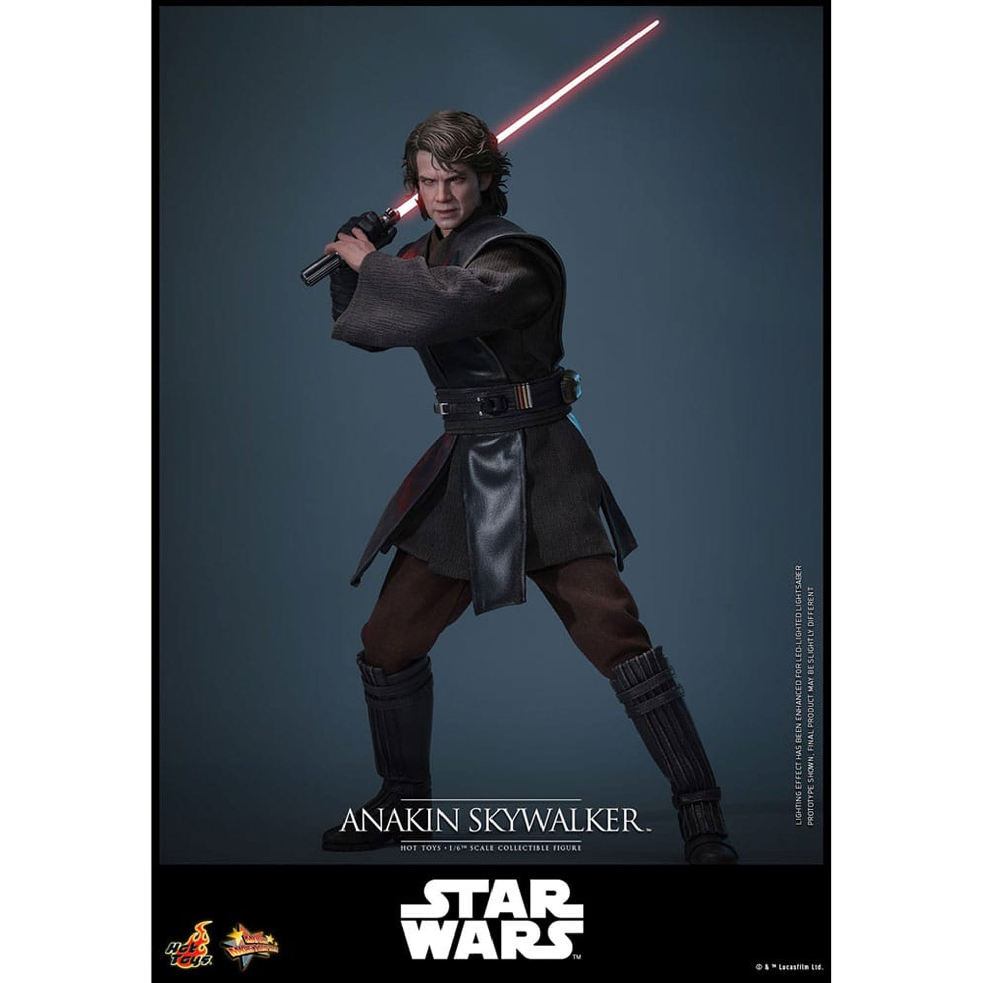 Star Wars: Episode III - Revenge of the Sith Movie Masterpiece 1/6 Anakin Skywalker -Action Figure