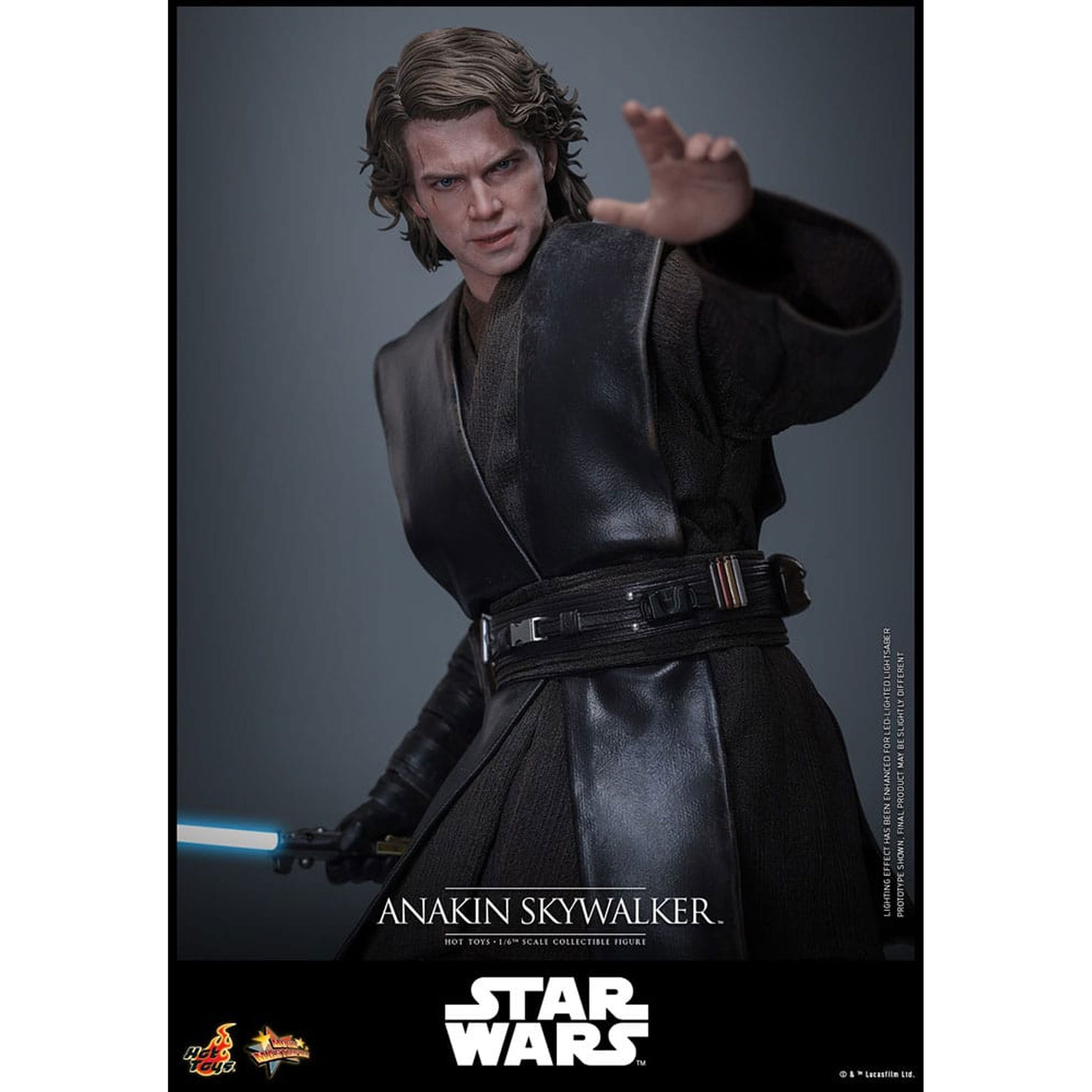 Star Wars: Episode III - Revenge of the Sith Movie Masterpiece 1/6 Anakin Skywalker -Action Figure