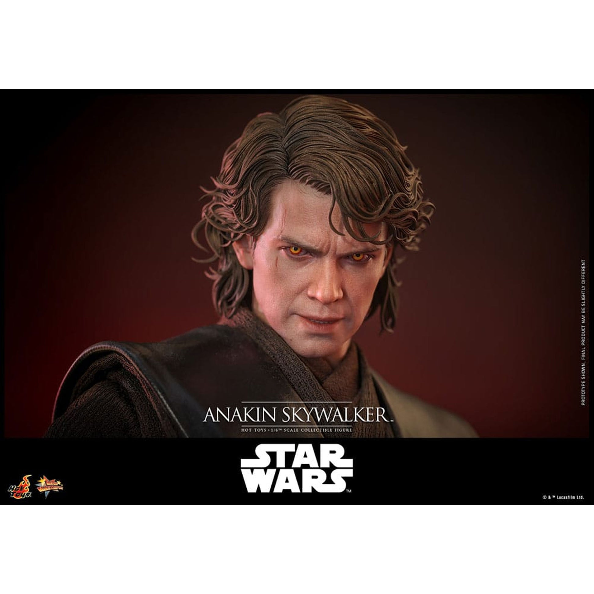Star Wars: Episode III - Revenge of the Sith Movie Masterpiece 1/6 Anakin Skywalker -Action Figure
