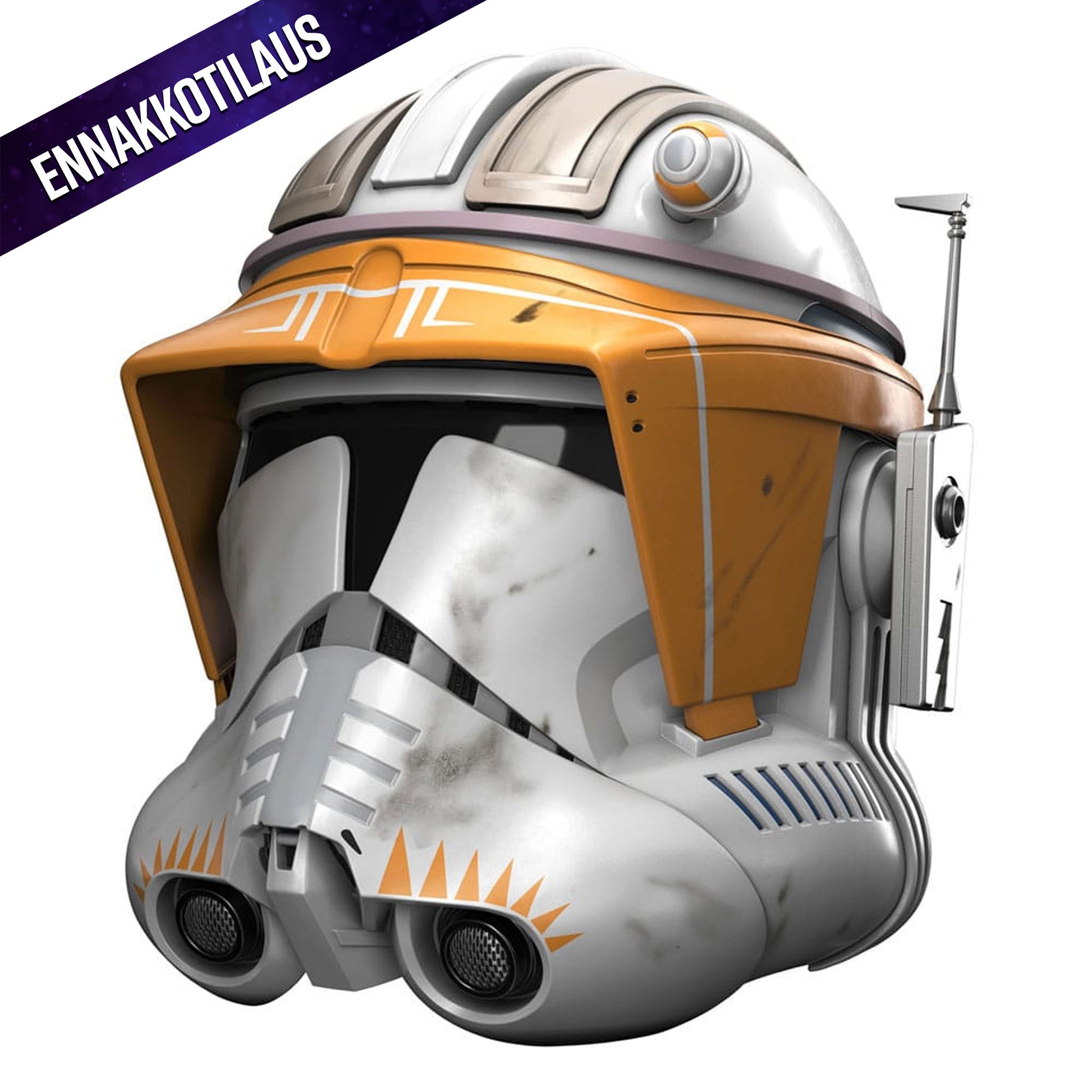 Star Wars Episode III Black Series Electronic Helmet Clone Commander Cody -Replica