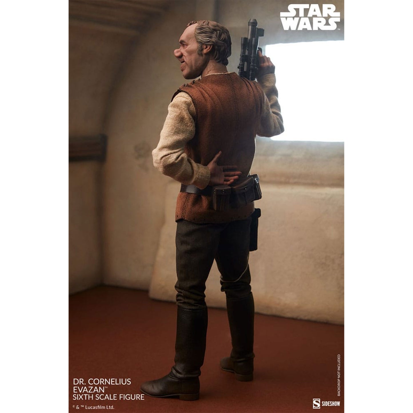 Star Wars Episode IV Scum & Villainy 1/6 Doctor Cornelius Evazan
