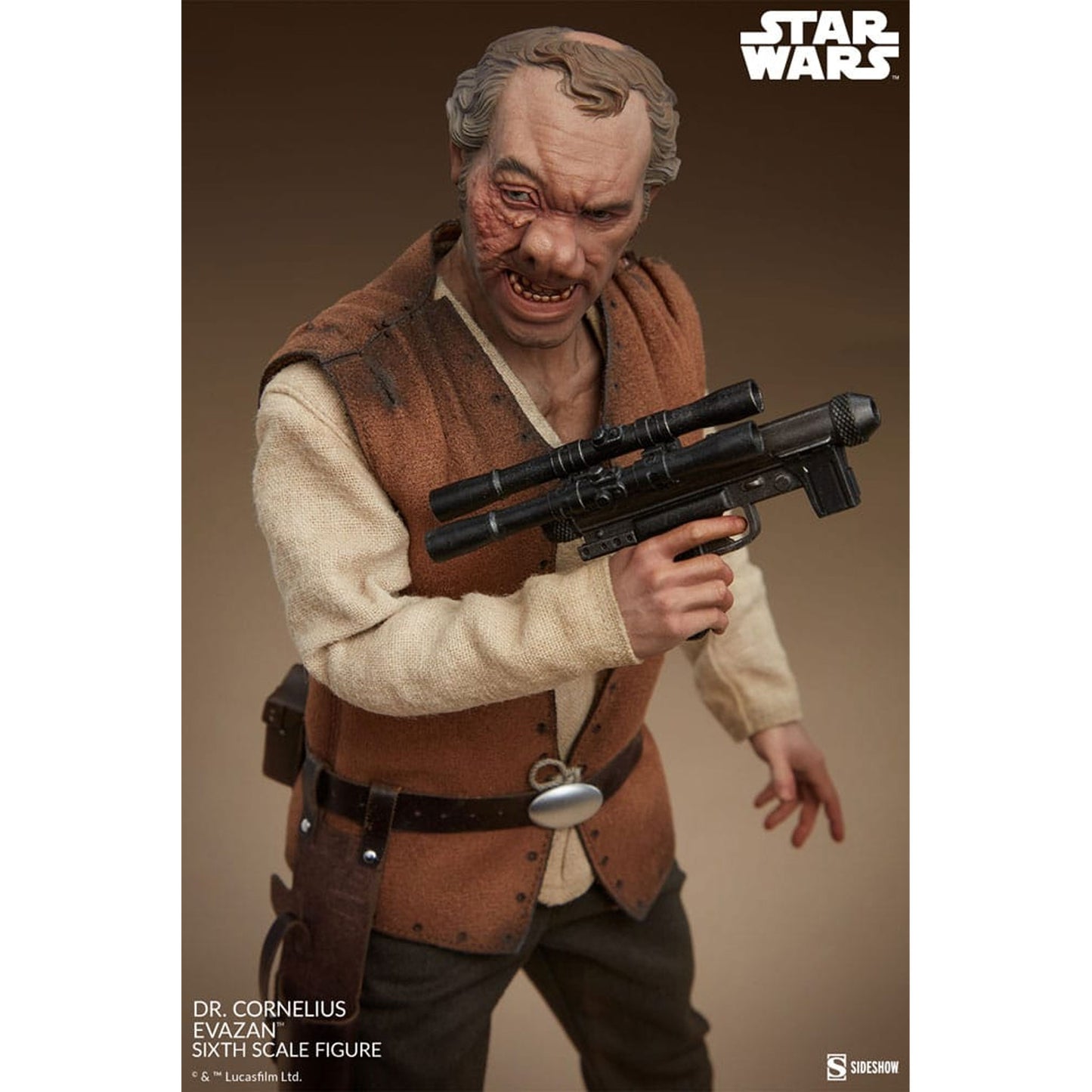 Star Wars Episode IV Scum & Villainy 1/6 Doctor Cornelius Evazan