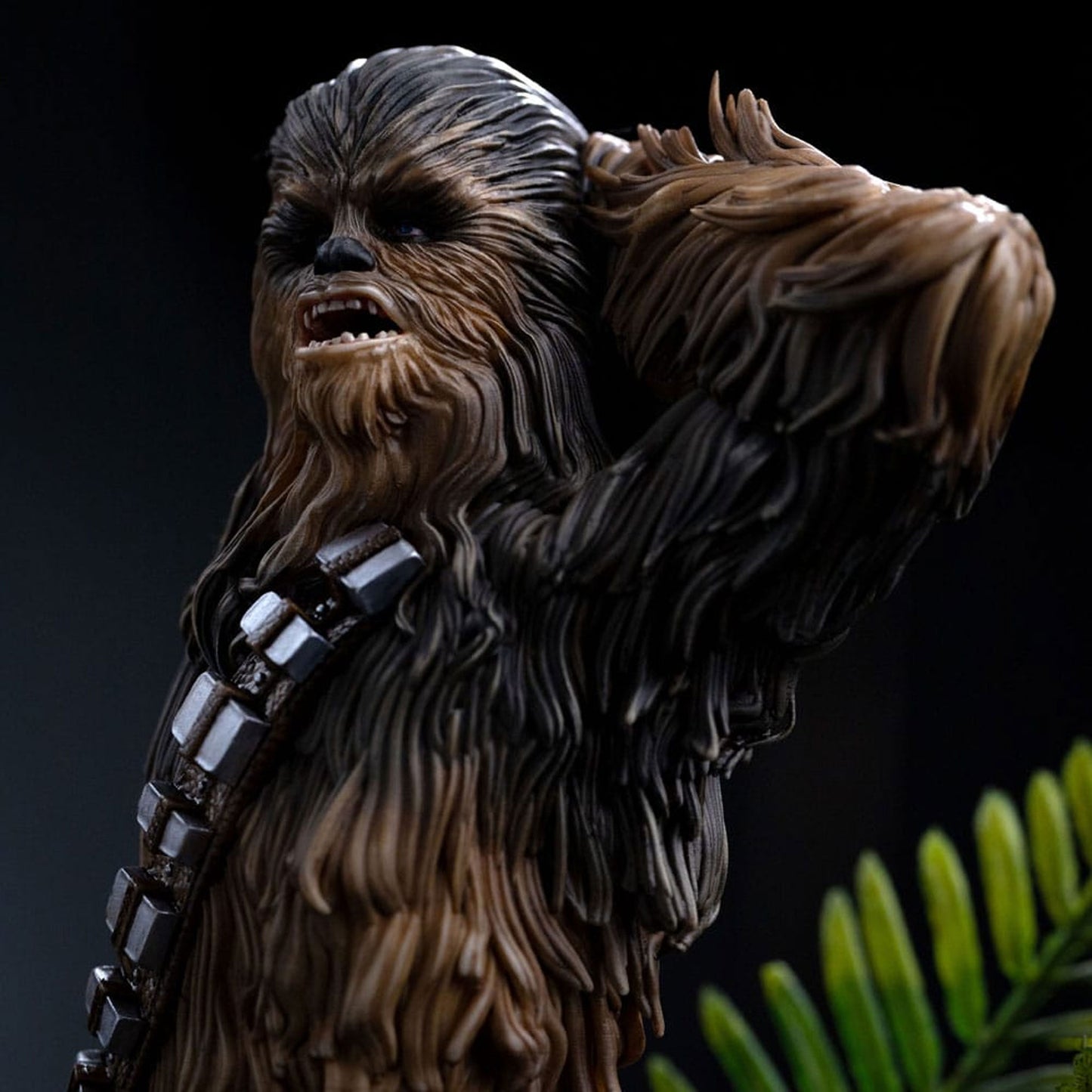 Star Wars Episode VI Art Scale Statue 1/10 Chewbacca and Tokkat -Figuuri