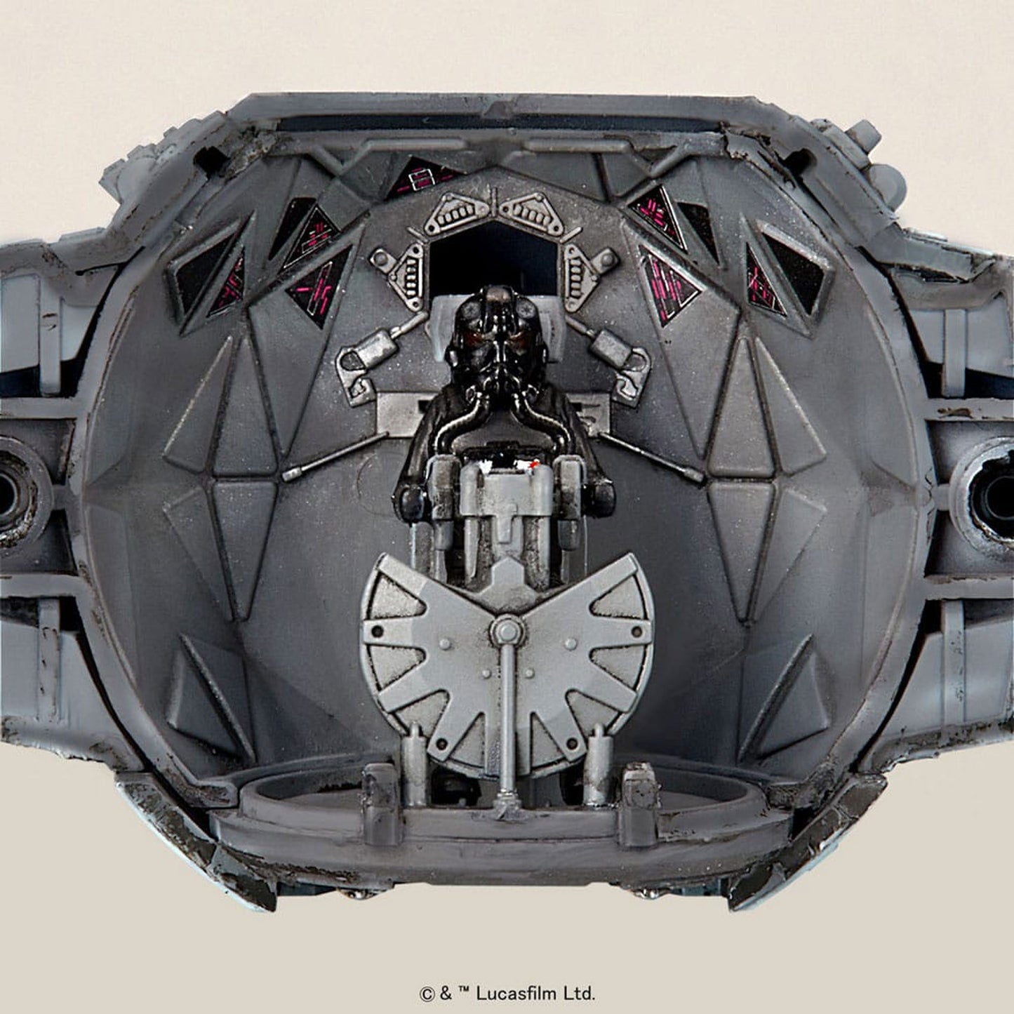 Star Wars Model Kit 1/72 Tie Interceptor