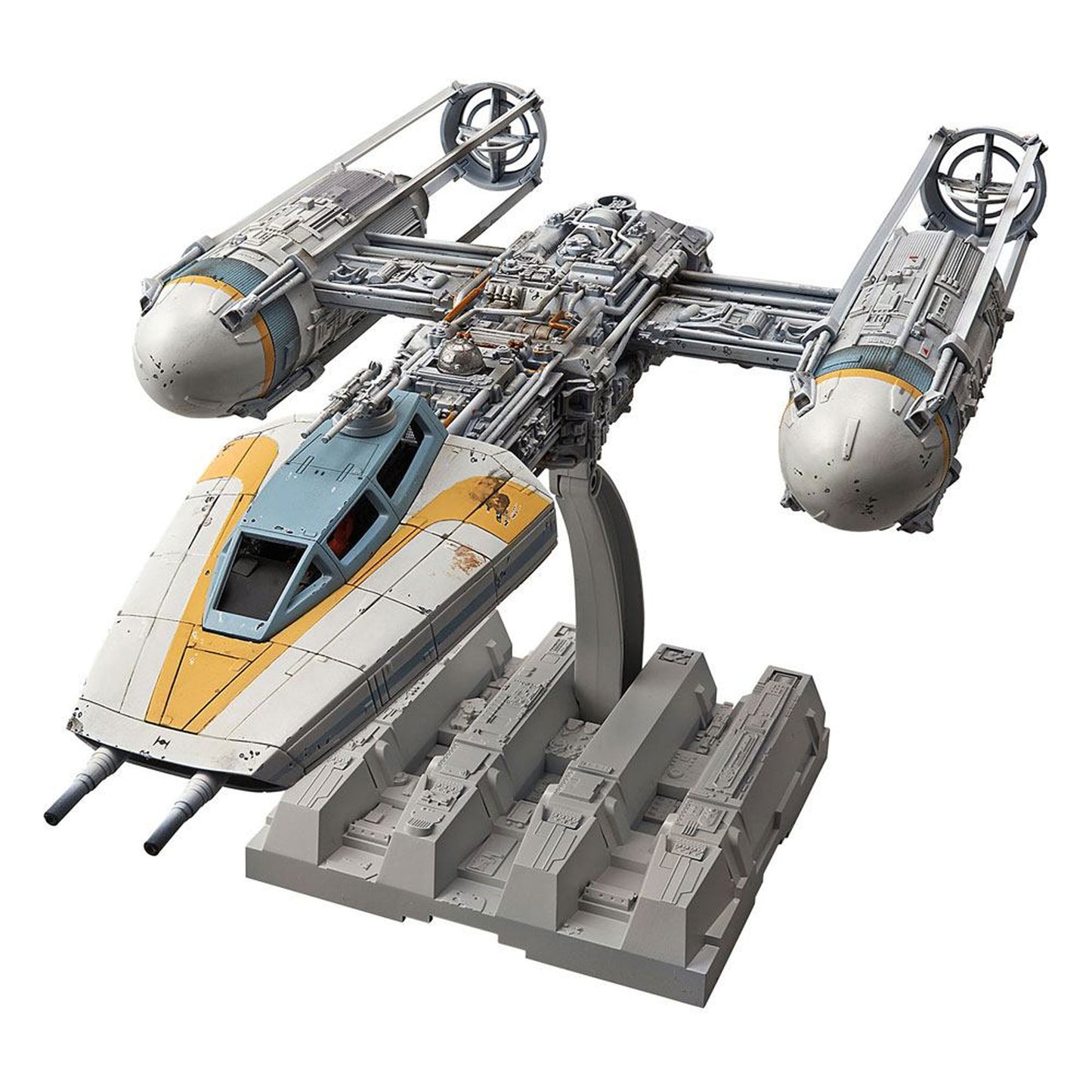 Star Wars Model Kit 1/72 Y-Wing Starfighter