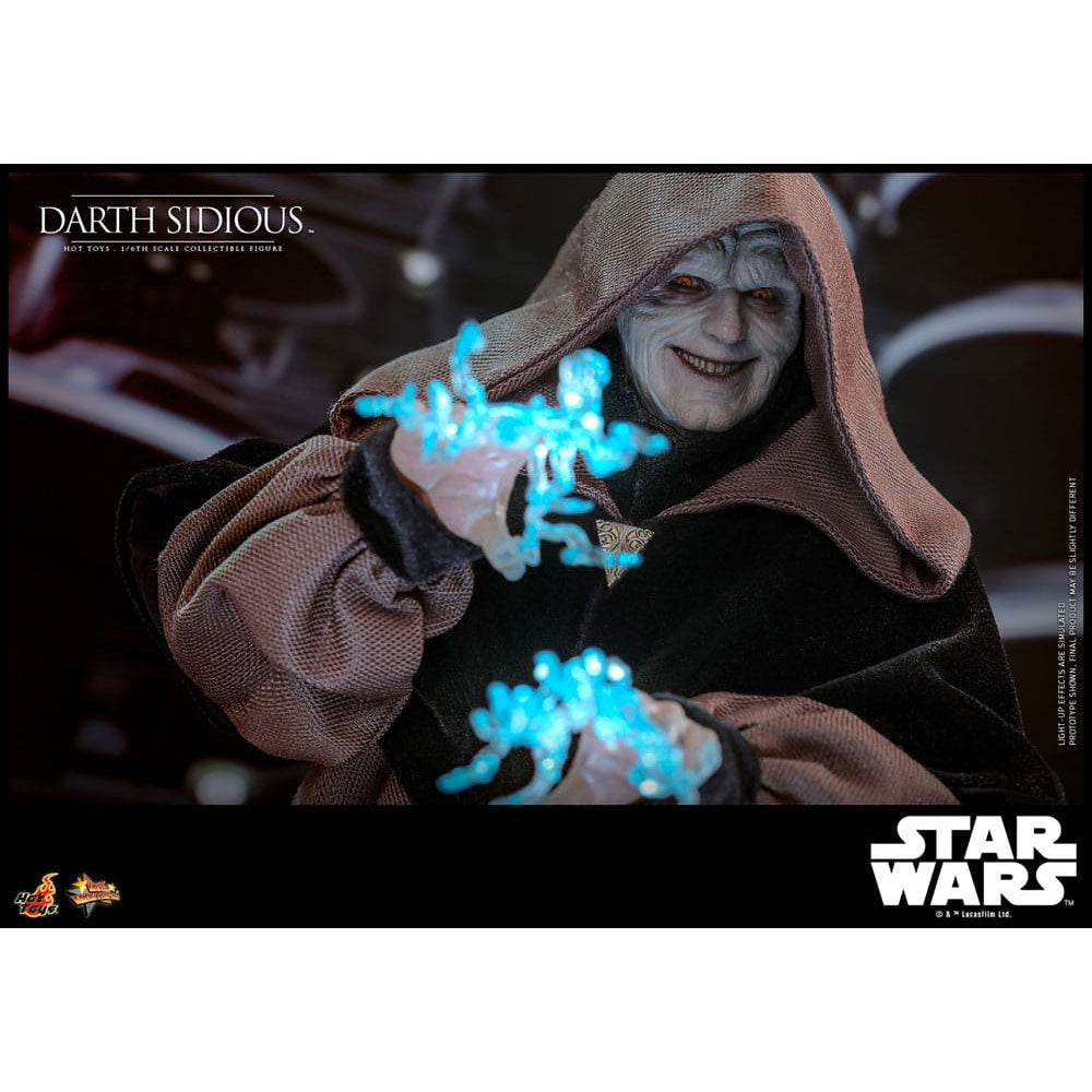 Star Wars Movie Masterpiece 1/6 Darth Sidious