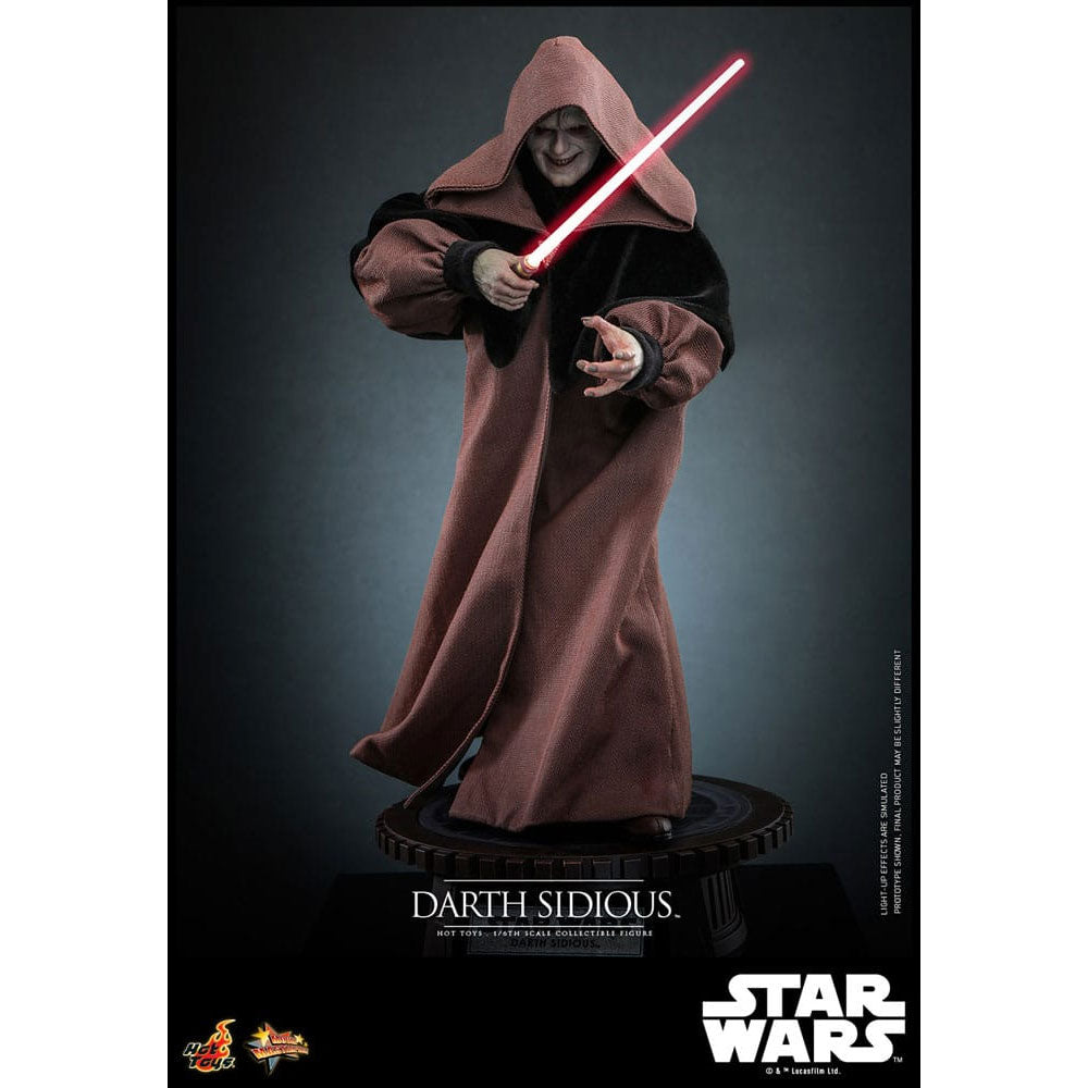Star Wars Movie Masterpiece 1/6 Darth Sidious
