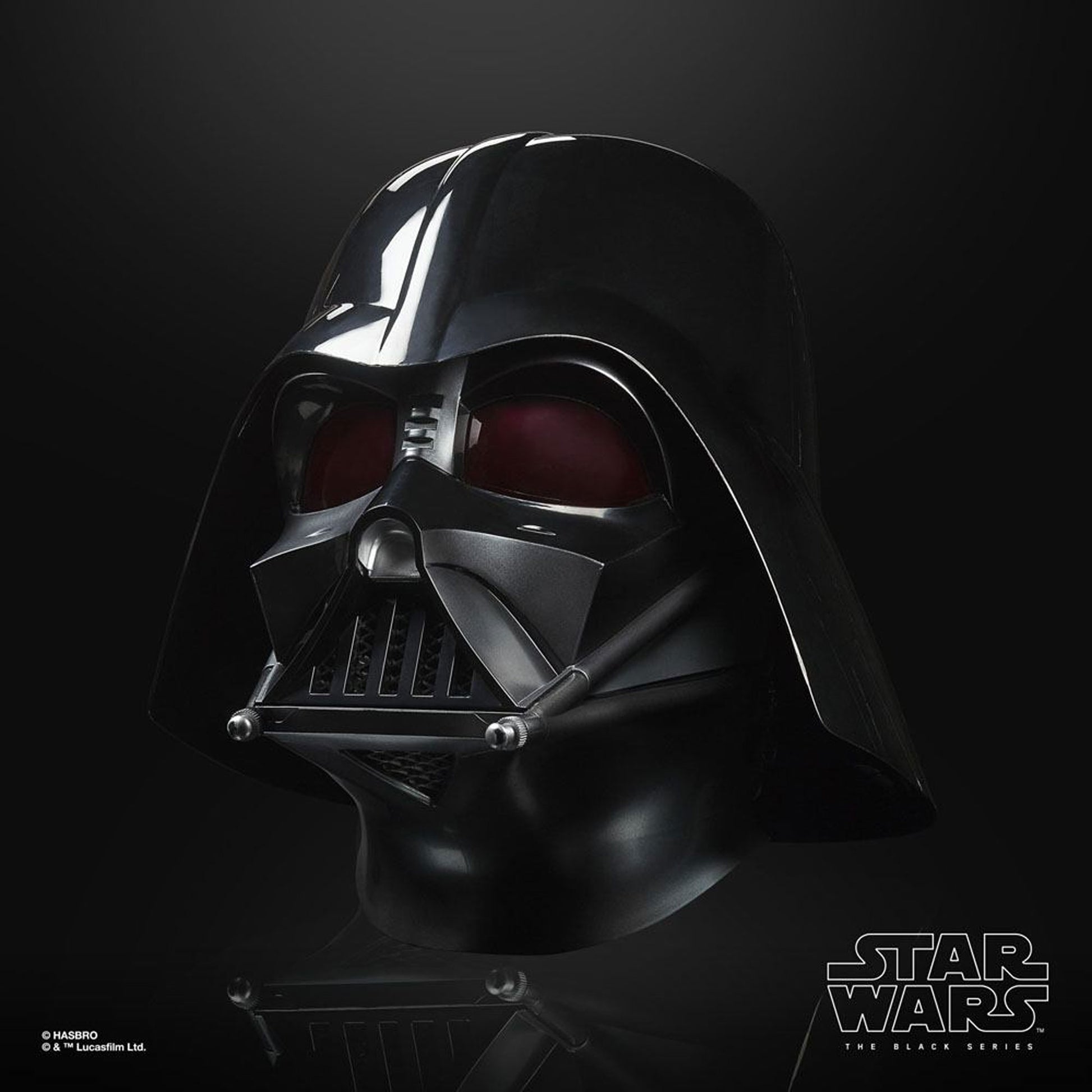 Star Wars: Obi-Wan Kenobi Black Series Electronic Helmet Darth Vader -Replica