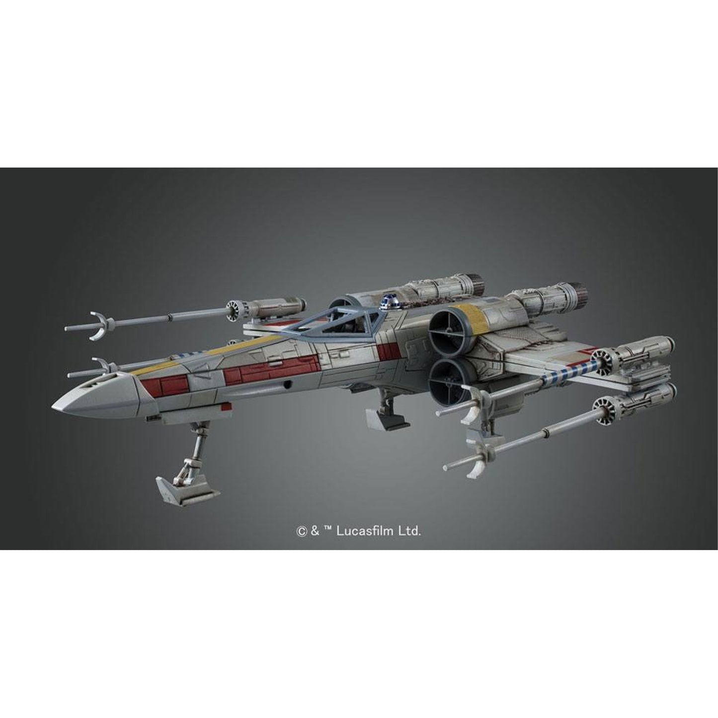 Star Wars Plastic Model Kit 1/72 X-Wing Starfighter