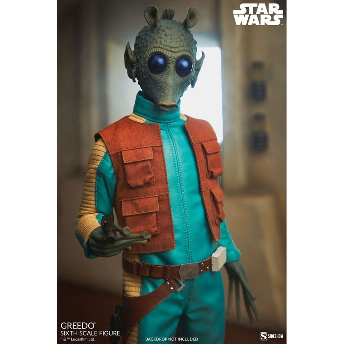 Star Wars Scum & Villainy 1/6 Greedo