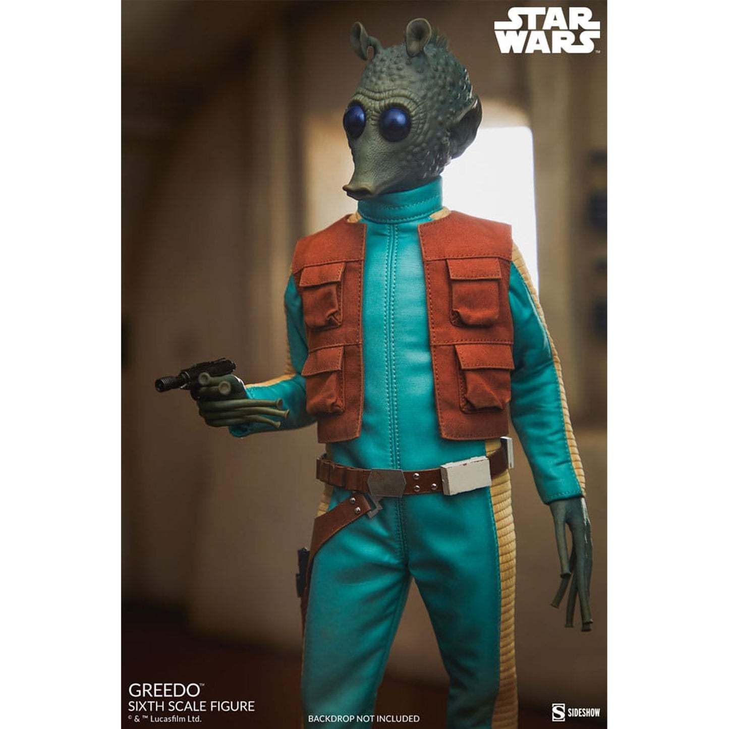 Star Wars Scum & Villainy 1/6 Greedo