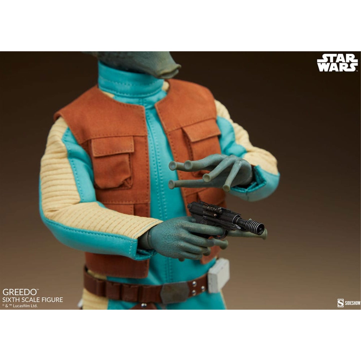 Star Wars Scum & Villainy 1/6 Greedo