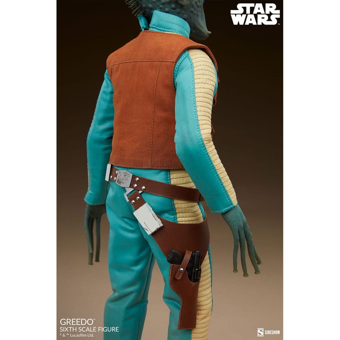 Star Wars Scum & Villainy 1/6 Greedo