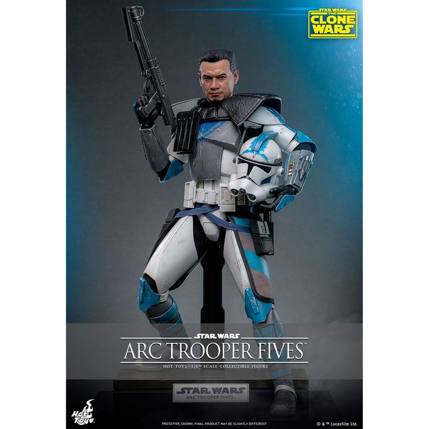 Star Wars: The Clone Wars 1/6 Arc Trooper Fives