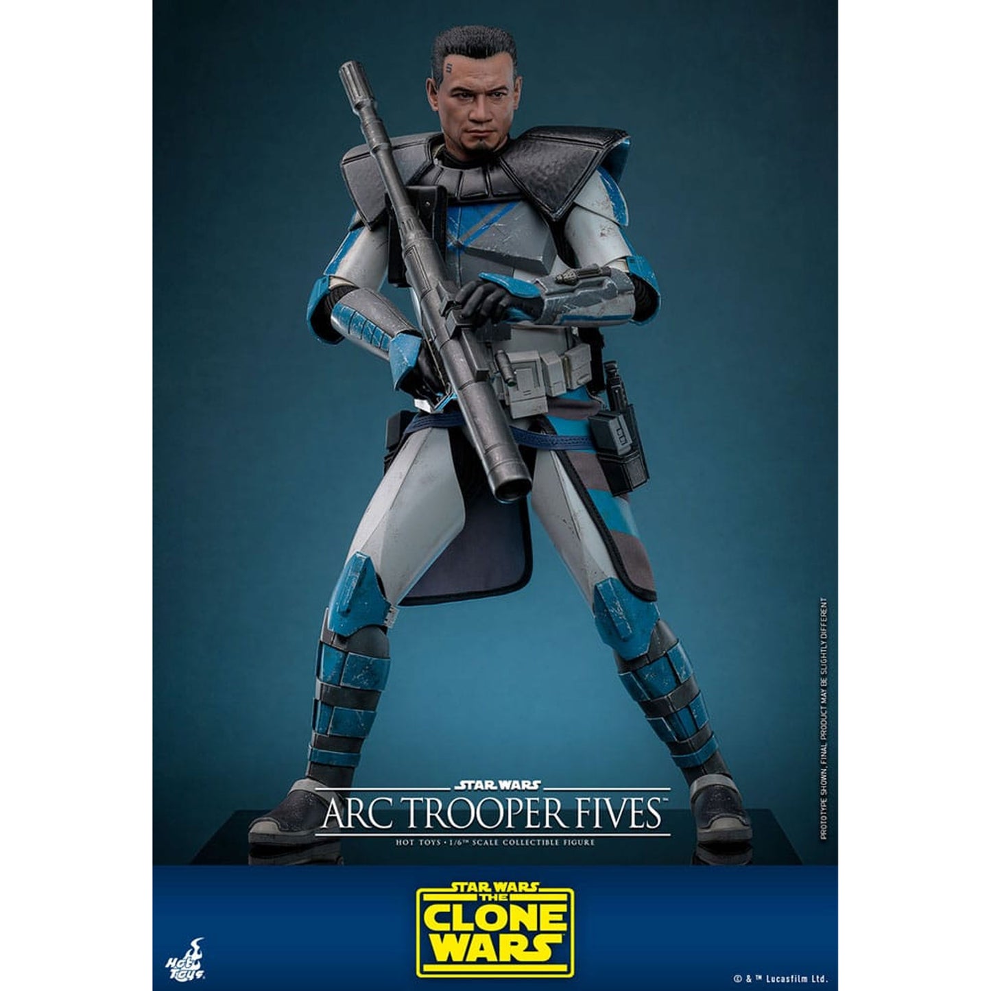 Star Wars: The Clone Wars 1/6 Arc Trooper Fives