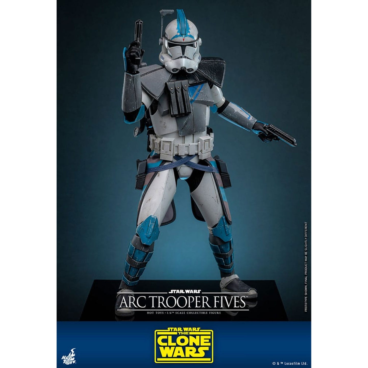 Star Wars: The Clone Wars 1/6 Arc Trooper Fives