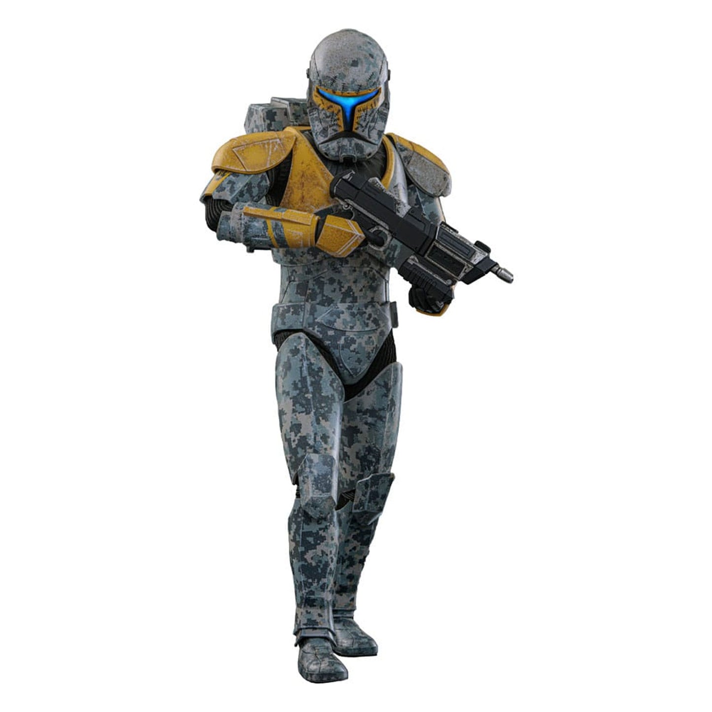 Star Wars: The Clone Wars Action Figure 1/6 Clone Commando Gregor Hot Toys Exclusive