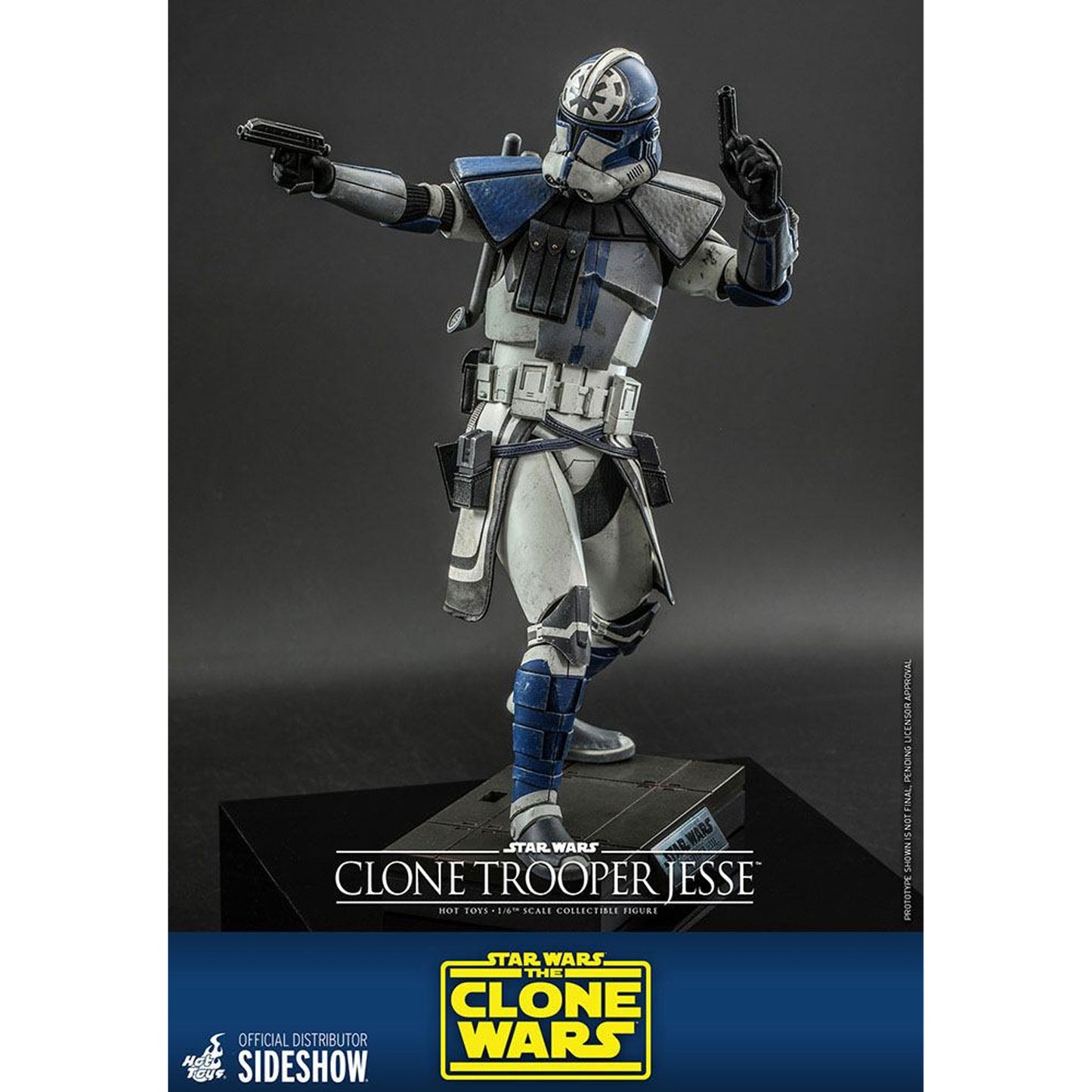 Star Wars The Clone Wars 1/6 Clone Trooper Jesse