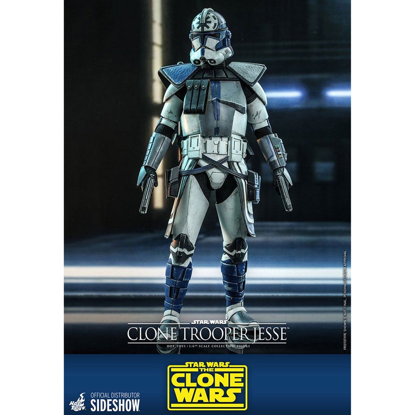 Star Wars The Clone Wars 1/6 Clone Trooper Jesse