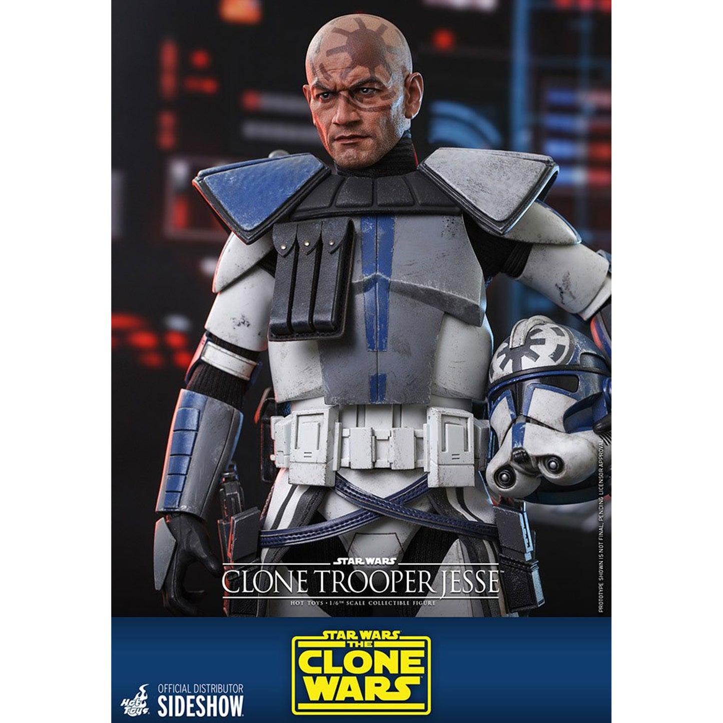Star Wars The Clone Wars 1/6 Clone Trooper Jesse