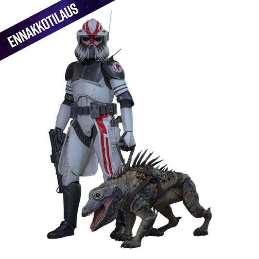 Star Wars: The Clone Wars 1/6 Sergeant Hound -Action Figuuri
