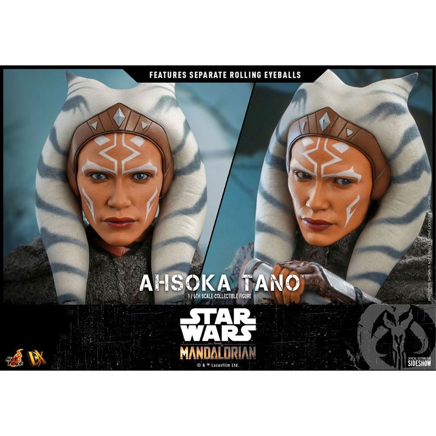 Star Wars The Mandalorian 1/6 Ahsoka Tano