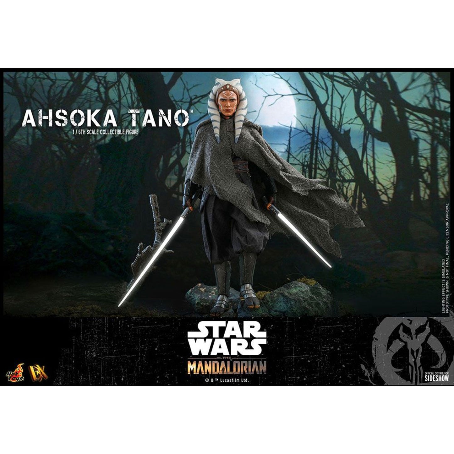 Star Wars The Mandalorian 1/6 Ahsoka Tano
