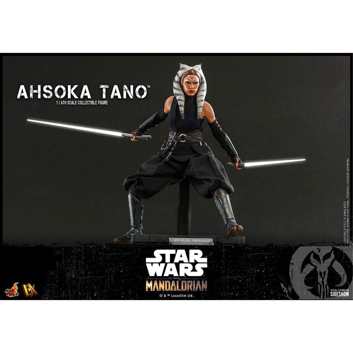 Star Wars The Mandalorian 1/6 Ahsoka Tano