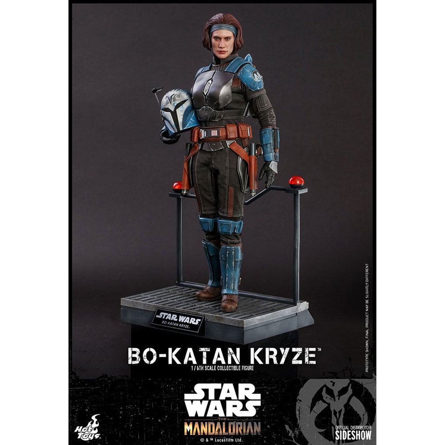 Star Wars The Mandalorian 1/6 Bo-Katan Kryze