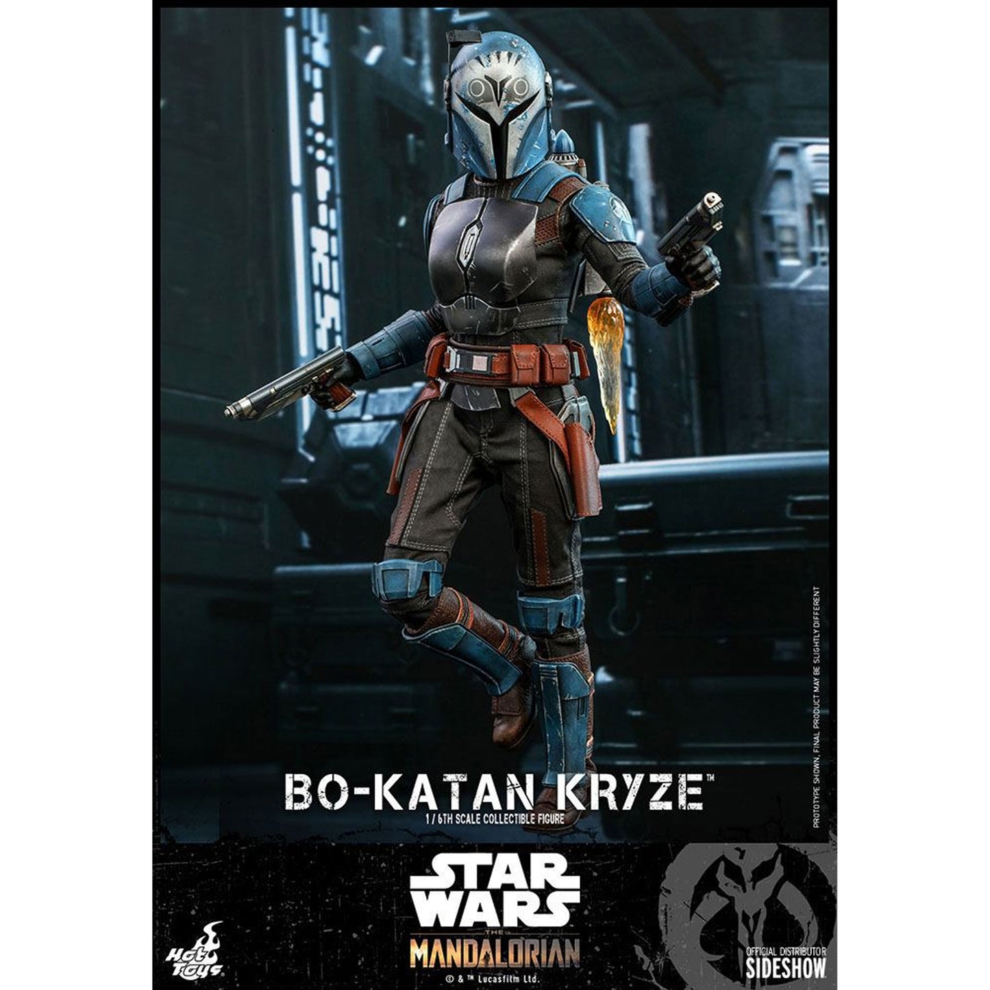Star Wars The Mandalorian 1/6 Bo-Katan Kryze