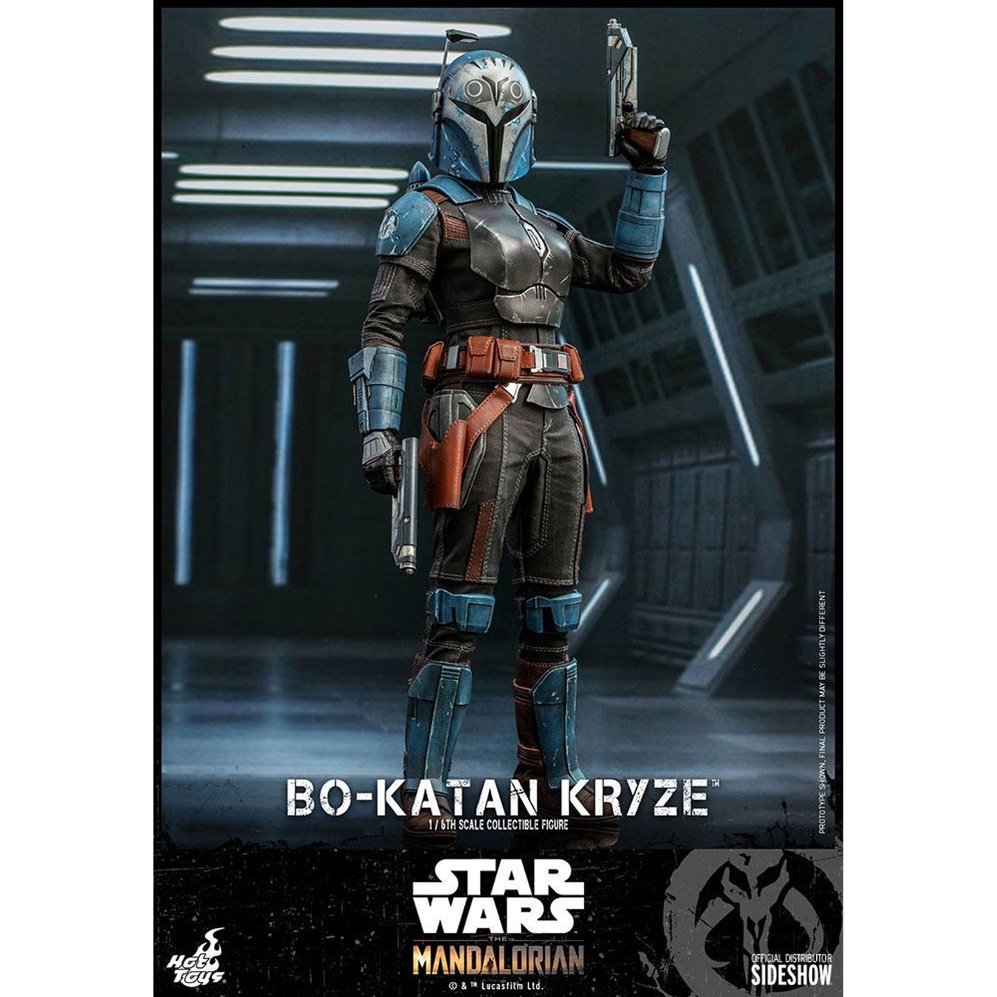 Star Wars The Mandalorian 1/6 Bo-Katan Kryze