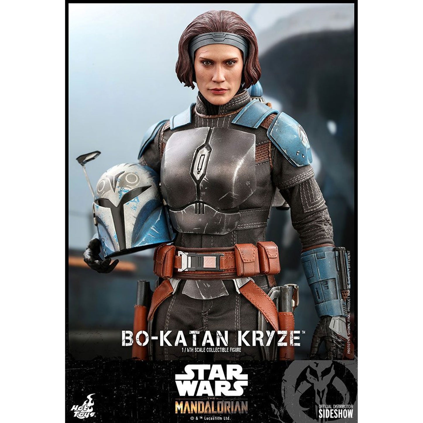 Star Wars The Mandalorian 1/6 Bo-Katan Kryze